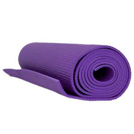 Tapete Yoga Mat Roxo - ACTE