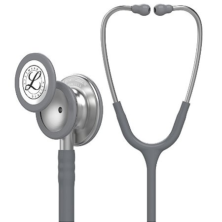 Estetoscópio Littmann Classic III 5621 Cinza