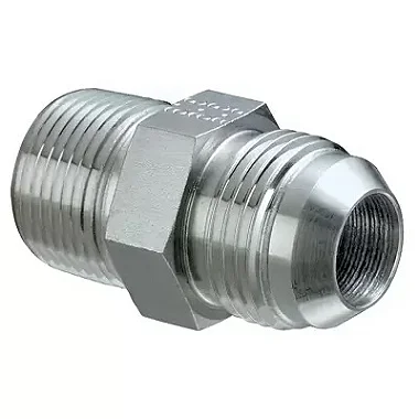 ADAPTADOR MACHO MACHO  NPT X  JIC 37°