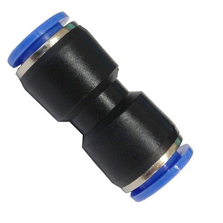 UNIÃO PNEUMÁTICA ENGATE RÁPIDO PARA TUBO