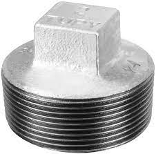 Bujão Galvanizado