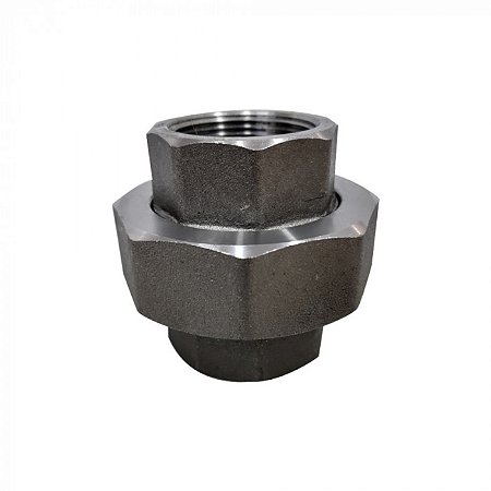 UNIÃO ASSENTO CÔNICO A/C A105 FORJADO (3000LBS e SW)  NPT