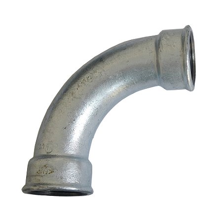 CURVA 90 FÊMEA GALVANIZADA