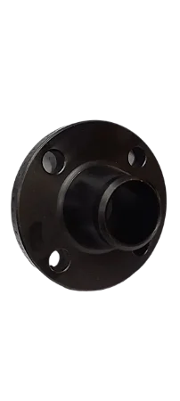 FLANGE ACO CARBONO COM PESCOÇO SCH40