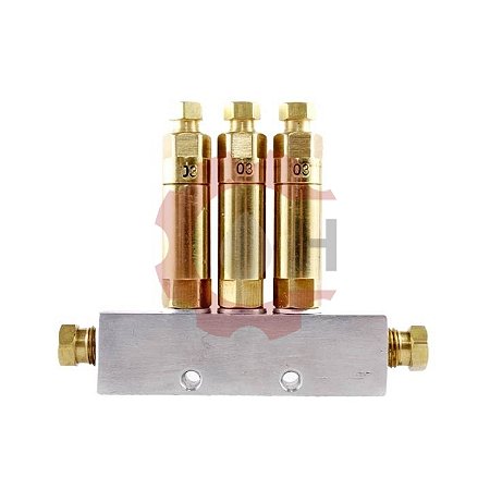 Distribuidor de Linha Simples DLO320