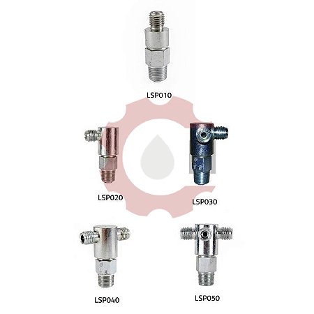 Distribuidor de Linha Simples para Ponto LSP