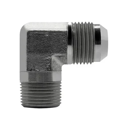Cotovelo Hidraulico Macho NPT X Macho JIC