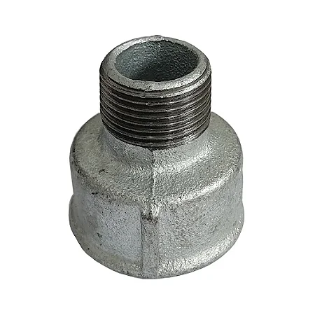 Luva Femea Reducao Galvanizado NPT