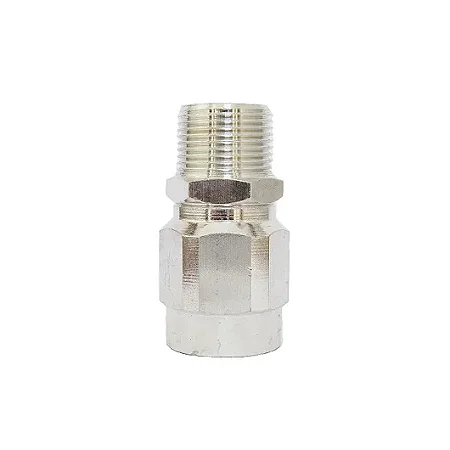 Macho Fixo Aluminio Para Combustivel 3/4 X 3/4
