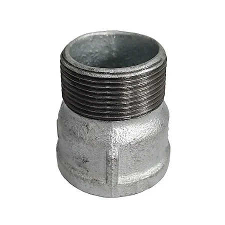 Adaptador Macho/Femea Galvanizado