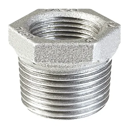 Bucha de Reducao Galvanizado NPT