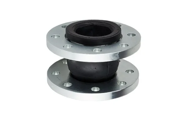 Junta Expansão Borracha Flangeada