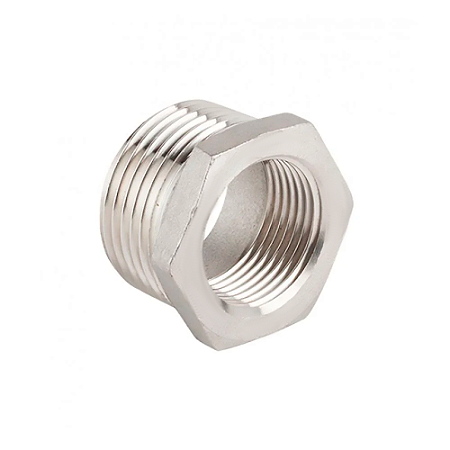 Redução Hexagonal Aço Inox