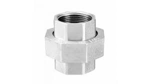 União com Assento Cônico de Bronze/Ferro Galvanizado BSP
