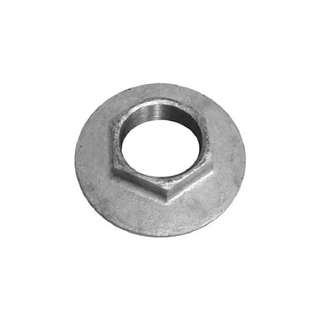 FLANGE SEXTAVADO GALVANIZADO BSP