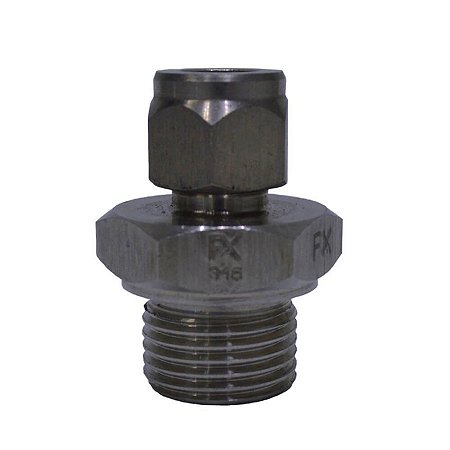 Conector Macho Dupla Anilha