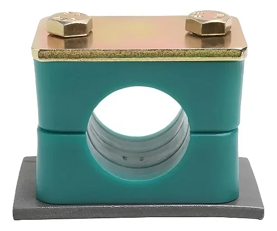 Abraçadeira Pesada Stauff 25mm Tala Dupla Simples - 20pcs Verde