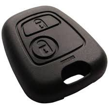 Capa Chave Frontal Alarme Peugeot - Citroen 206 207 C3..