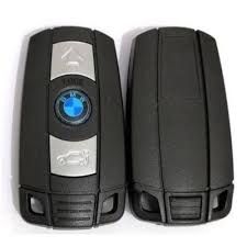 Chave Slot Carcaça Bmw X1/x2/x3/x4/x5/x6/320i/118i 2006 3 botões..