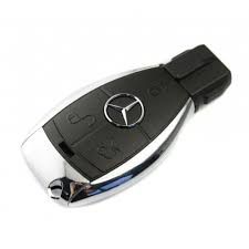 Capa Chave Mercedes Benz S Sl Ml Slk Clk E Gl....3 BOTÕES