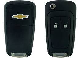 Capa Chave Canivete Gm Cruze Onix S10 Spin Tracker..2 BOTÕES