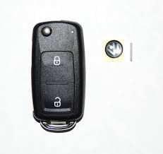 Carcaça Chave Canivete Vw G6 Gol Up Jetta Amarok