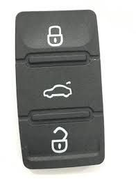 CAPA PARA CHAVE CANIVETE G6 3 BOTOES GOL/VOYAGE/FOX/JETTA/UP/TIGUAN