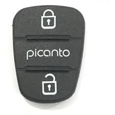 CAPA FRONTAL PARA CHAVE CANIVETE KIA PICANTO 3 BOTÕES