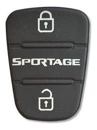 CAPINHA DE CANIVETE KIA SPORTAGE 2 BOTÕES