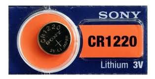 Bateria Murata Cr1220 | Cartela 5 PilhasBateria Murata Cr1220 | Cartela 5 Pilhas