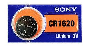 Bateria mmurata Cr 1620 Cartela Com 5 Unidades..