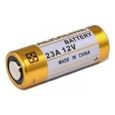 Bateria Pilha 23a 12v Cartela Com 5 Unidades Alcalina Alarme Portão