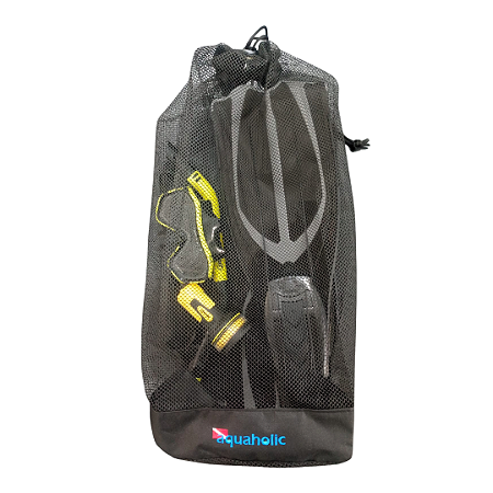 Mochila De Tela Drenante Para Mergulho Pesca Camping Trilhas