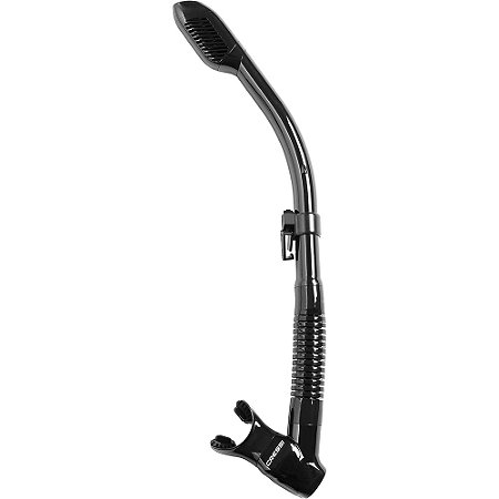 Snorkel Mergulho Cressi Supernova Dry Silicone Dupla Válvula