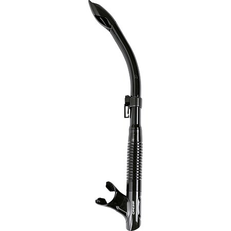 Snorkel Tubo De Mergulho Cressi Tao Semi Seco Com Válvula
