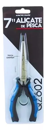 Alicate Troca Garateia Pesca Bico Abre Anel - Albatroz Qz602