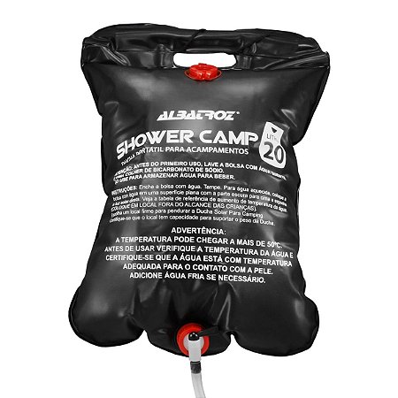 Bolsa Chuveiro Portátil Shower Camp 20 Litros - Albatroz