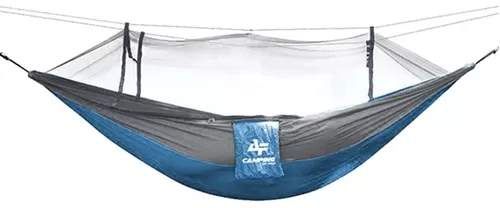 Rede para descanso DC-W02 BlueGrey c/ mosquiteiro