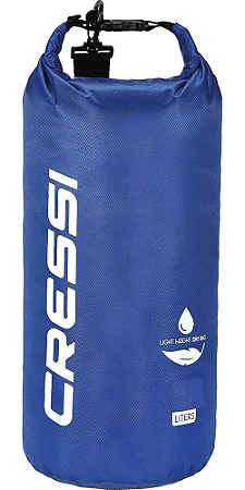 Saco Estanque 10 Litros Impermeável A Prova D'água - Cressi