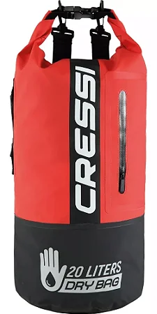 Mochila Bolsa Sacola Estanque Impermeável 20l Premium Cressi