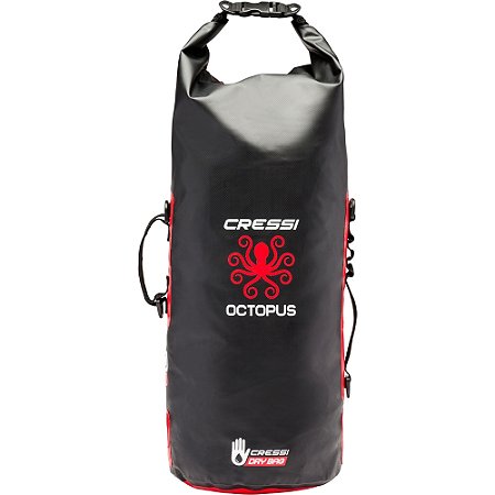 Mochila Estanque Impermeavel Prova D'agua Cressi Dry Octopus 30 Litros