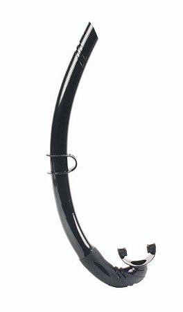 Snorkel Tubo Silicone Flexível Viper Pro Fun Dive Mergulho