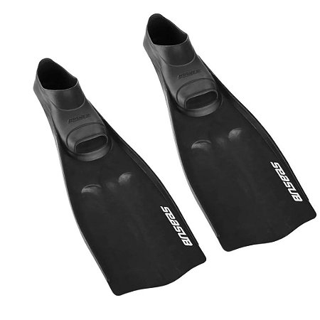 Nadadeira Seasub Pé De Pato Mergulho Snorkel E Com Cilindro
