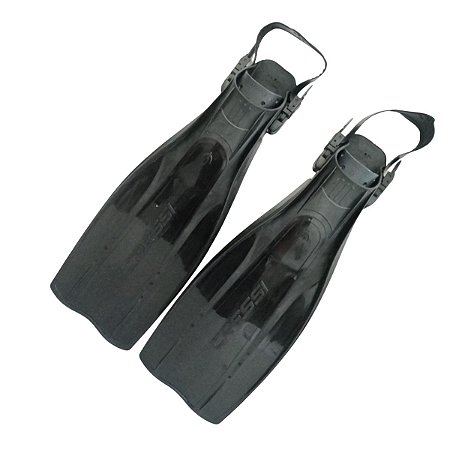 Nadadeira De Mergulho Aberta Uso Com Bota Cressi Pro Light