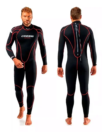 Roupa Neoprene Cressi Maya Man 2.5mm Mergulho Snorkel Pesca
