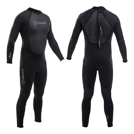 Roupa De Neoprene Longa Mergulho Surf Summer 1,5mm Fun Dive