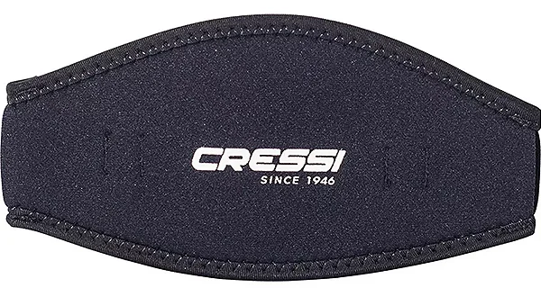 Strap De Neoprene Máscara De Mergulho Cressi Evita Enrosco