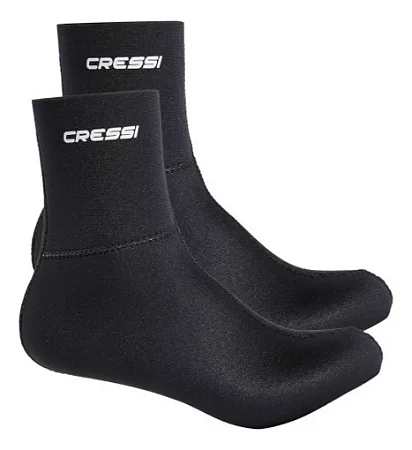 Meia Neoprene 3mm Mergulho Caça Snorkel Ultra Stretch Cressi