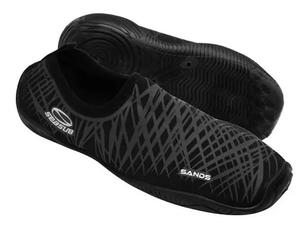 Sapatilha De Neoprene Sands Mergulho Praia Sup Pesca Caiaque
