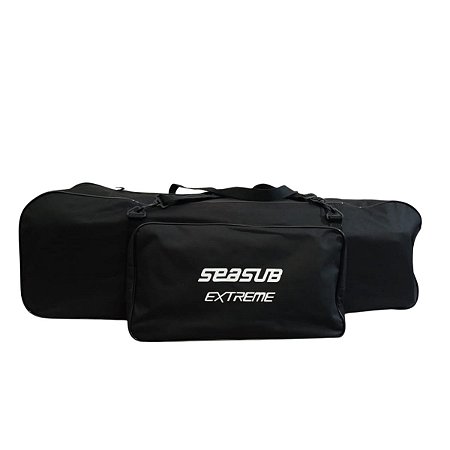Bolsa Extreme Seasub Nadadeira Pala Longa Mergulho Caça